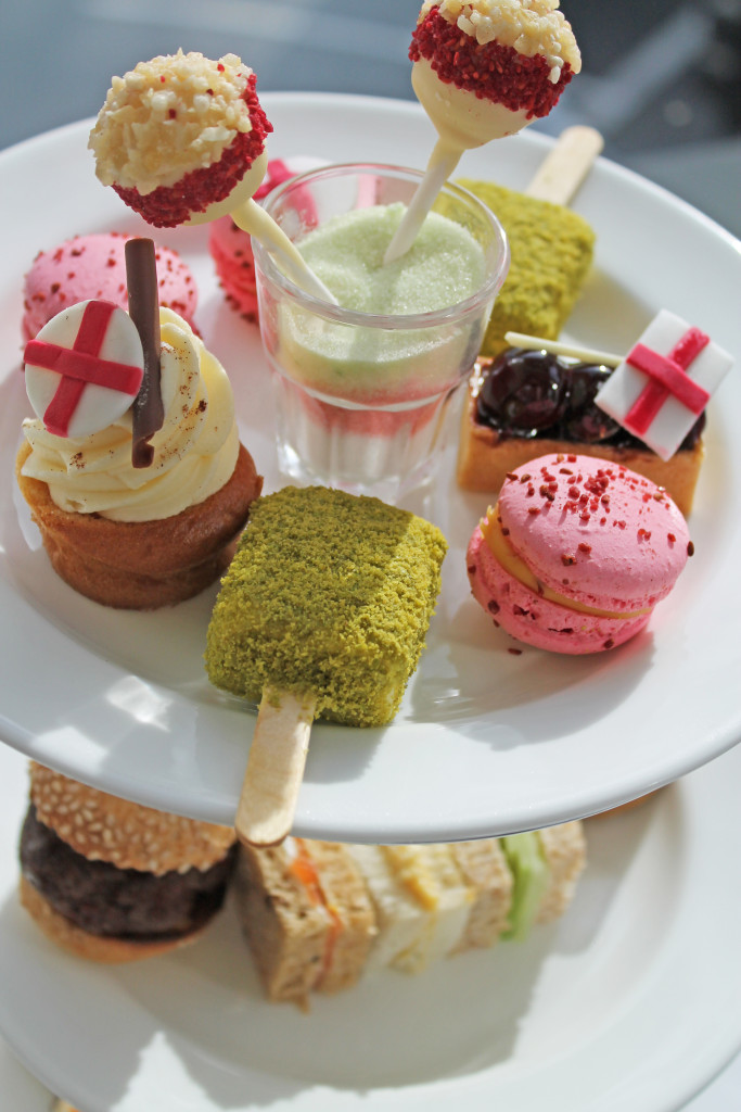 St Georges Day Afternoon Tea at Lancaster London (1)