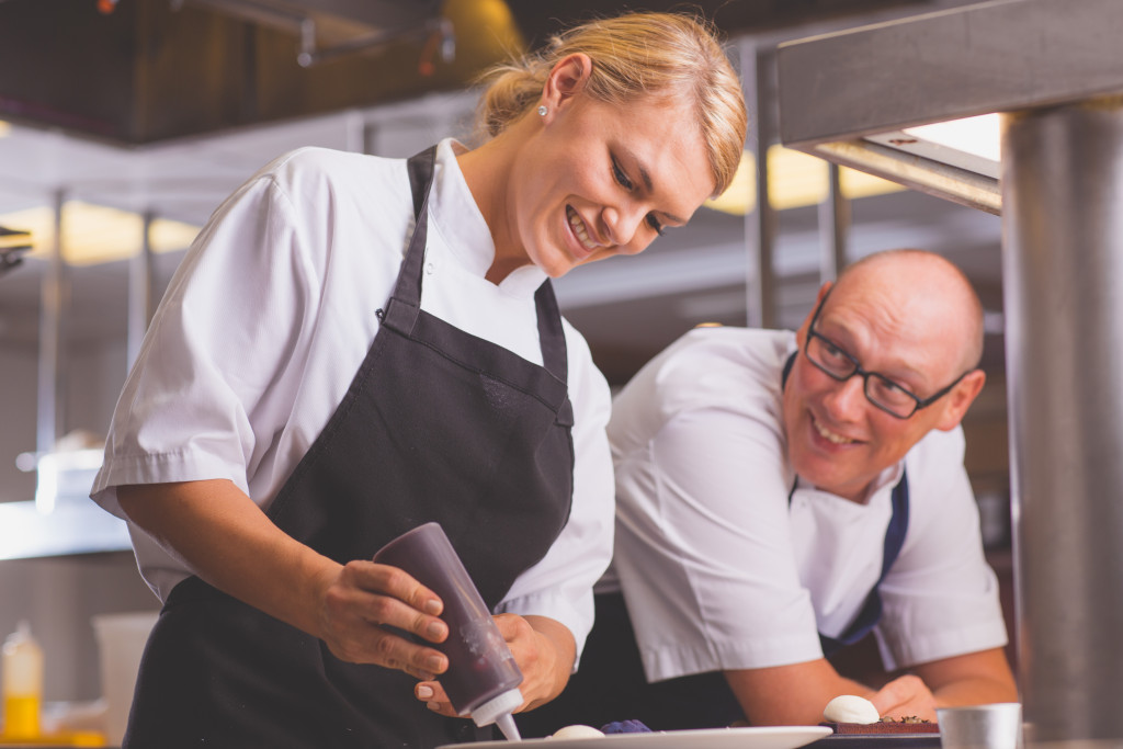 Steve Smith, Head Chef & Ellen de Jager, Head Pastry Chef, Bohemia, The Club Hotel & Spa, Jersey 12