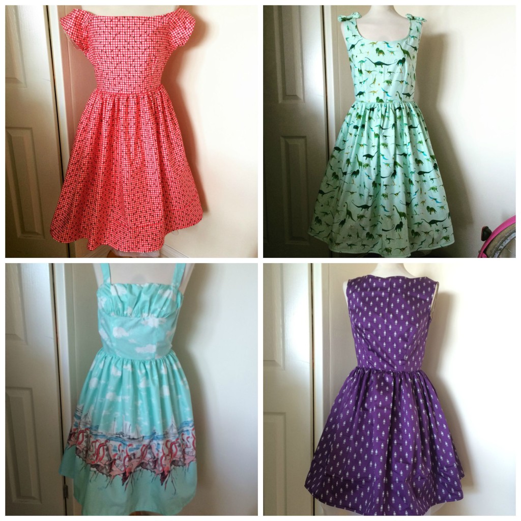 Dresses Collage