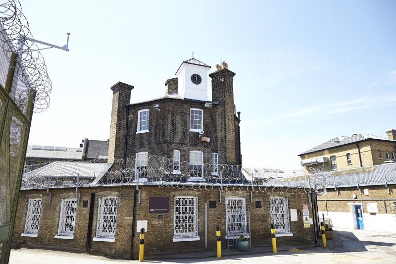 26 - The Clink Restaurant at HMP Brixton, London