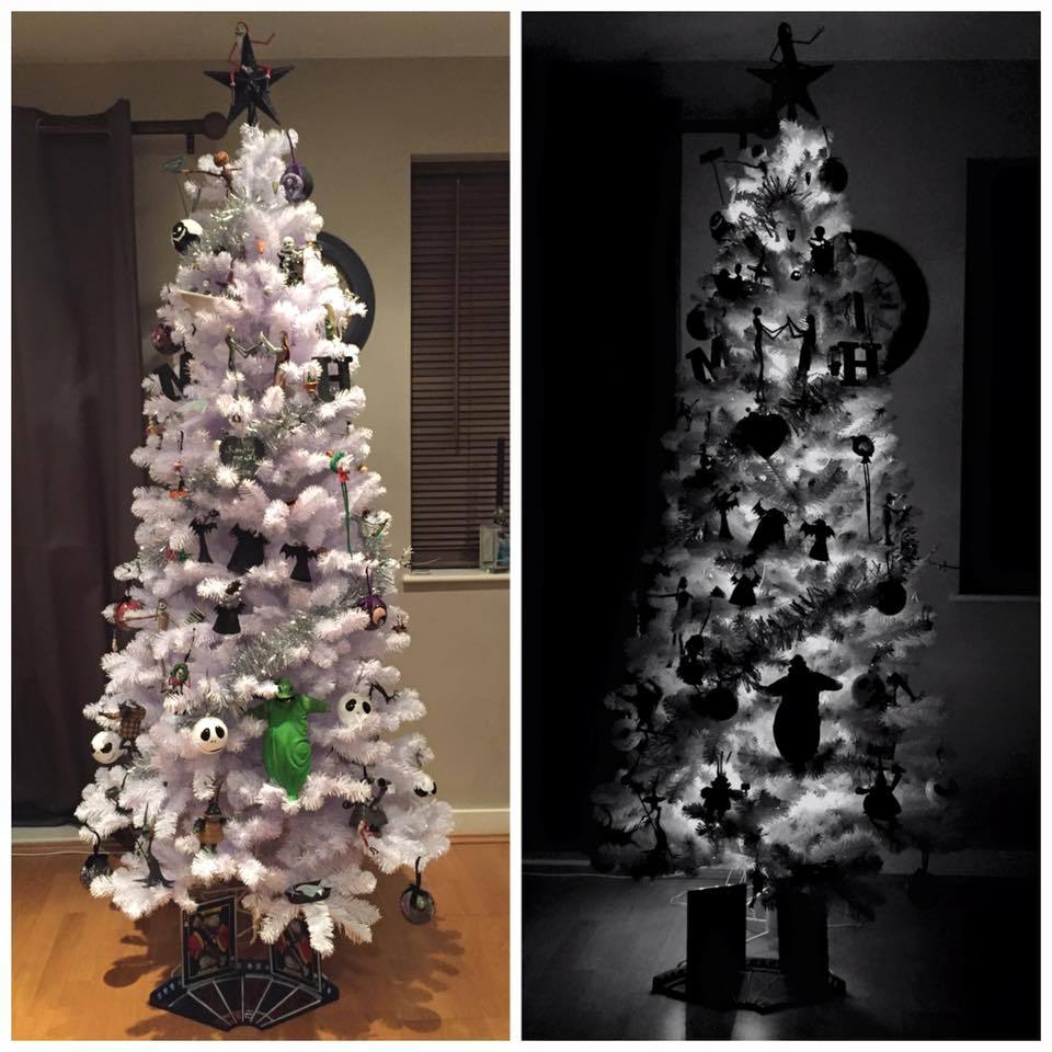 Nightmare Before Christmas Tree