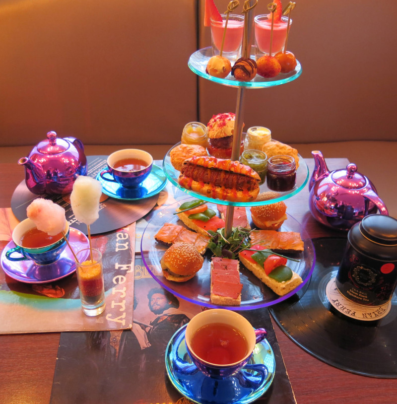 Glam Rock Afternoon Tea