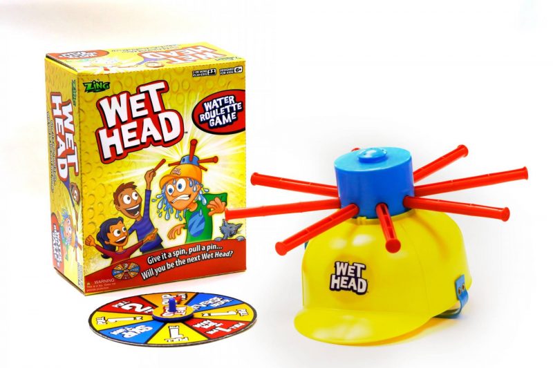 Wet Head game and pack