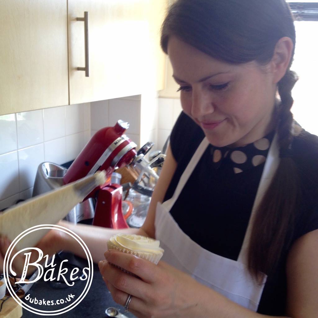 The Depressed Cake Shop comes to Essex - Liz at BuBakes 2