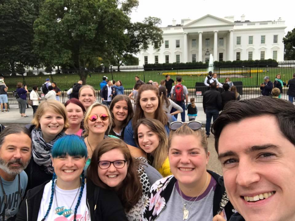 The White House with Trek America