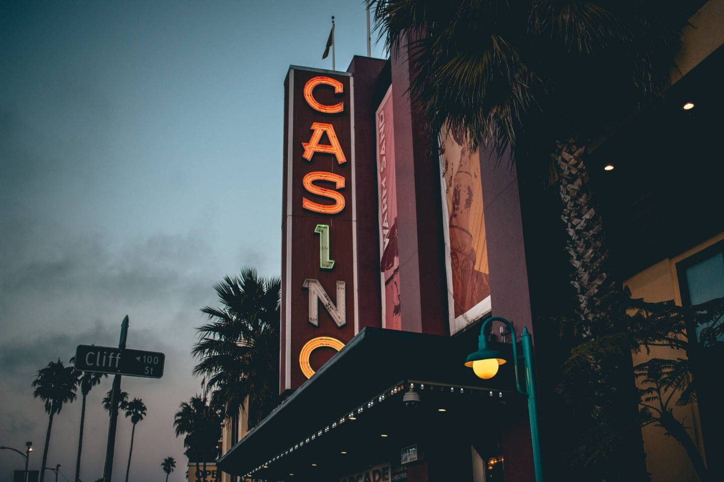 Casino Neon Sign