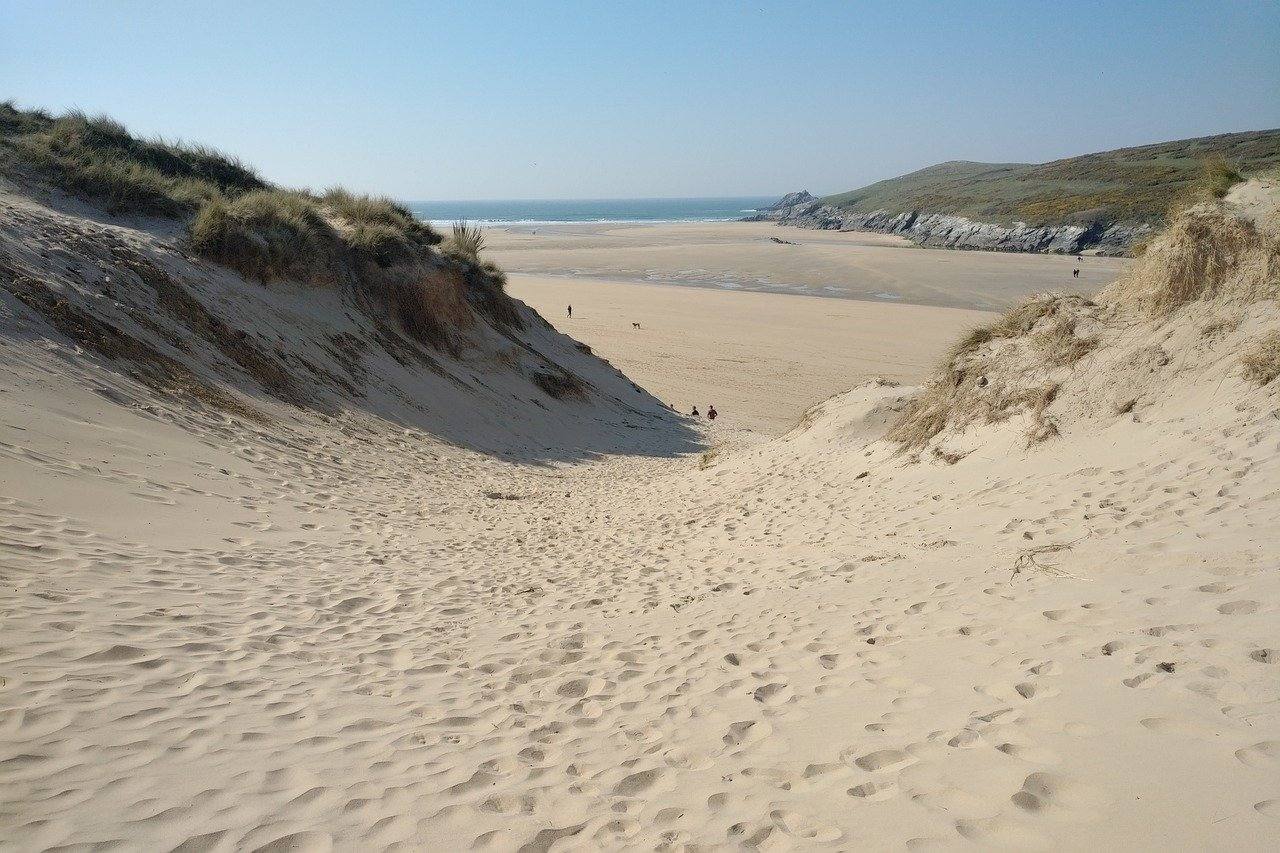 Beach in Cornwall